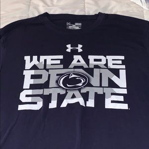 Under Armour Penn State Short Sleeve